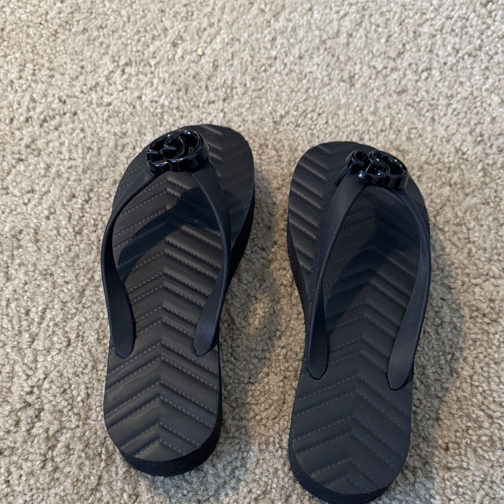 Gucci Black Sandals